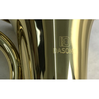 Bombardino (Euphonium) DASONS 3 Pistos Laqueado Si Bemol